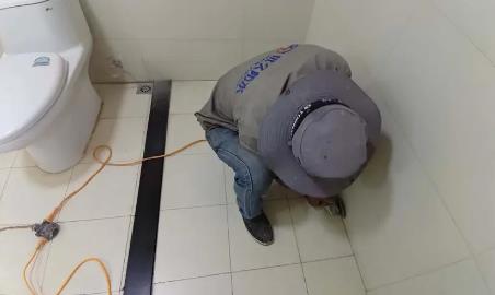 冷水滩卫生间补漏